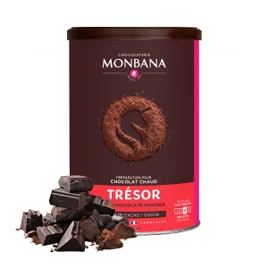 Chocolat en poudre Monbana